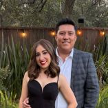 Bertha Ocaña y su pareja