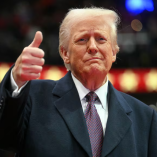 Donald Trump, presidente de EU