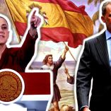 Sheinbaum y la conquista española