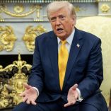 Donald Trump aseguró que Japón está intensificando su papel en la guerra contra Irán.