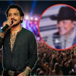 Fans gritan “Belinda” y Christian Nodal reacciona en show