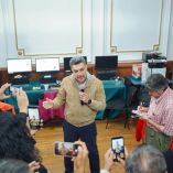 Sesma aclaró que la Comisión no será una instancia de adorno ni un espacio para confrontar