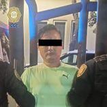 Al probable responsable de 39 años de edad le leyeron sus derechos constitucionales y lo trasladaron ante el agente del Ministerio Público