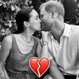 Meghan Markle sin anillo de compromiso del príncipe Harry