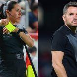 La Comisión de Arbitraje, la FMF y Cruz Azul se mantienen guardando el silencio respecto al enfrentamiento entre Karen Díaz y Nicolás Larcamón.