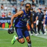 El equipo estadunidense de flag football superó fácilmente a las estrellas de la NFL