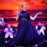 Kika Edgar operada de emergencia.