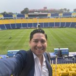 Julio Ibáñez fue detenido por volar un dron sin permiso.