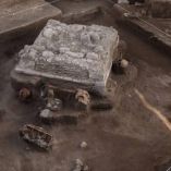 Descubrimiento de ofrenda prehispánica en Tula