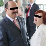 César Duarte, exgobernador de Chihuahua, junto a su esposa Bertha Gómez Fong