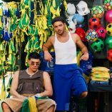 El brasileño platicó sobre su colaboración con El Bogueto