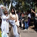 La Representación 183 del Viacrucis de Iztapalapa arrancó este Domingo de Ramos