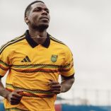 Paul Pogba entrenó con la camiseta de Jamaica