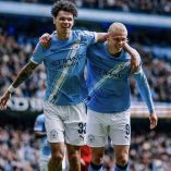 Erling Halend aseguró estar feliz en el Manchester City