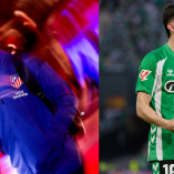 Obed Vargas (Atlético de Madrid) fue titular en la derrota ante Barcelona y Álvaro Fidalgo (Betis) se quedó en la banca en el empate sin goles ante el Espanyol, en la Jornada 30 de LaLiga.