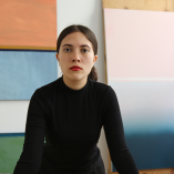 La artista visual mexicana, radicada en Viena, exhibe en la Galería Enrique Guerrero obra reciente inspirada en la metafísica y la alquimia.