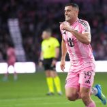 Germán Berterame sumó 7 partidos de MLS y 2 de Concachampions sin gol con Inter Miami.