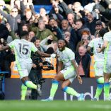 Manchester City busca darle alcance al Arsenal en la cima de la Premier League.