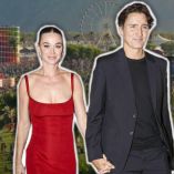 La pareja se dejó ver en el festival