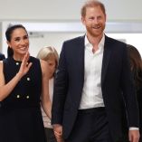 La pareja apostó por una agenda social y filantrópica.