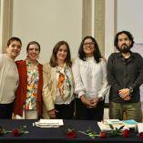 Anuncian la Fiesta del Libro y la Rosa 2026 en rueda de prensa.