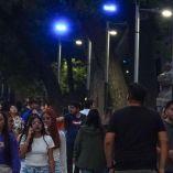 la Jefa de Gobierno consideró que hacia finales de año se podrá tener completamente recuperado el Centro Histórico