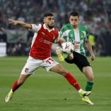 Álvaro Fidalgo no fue convocado por el Betis para jugar ante el Girona.