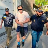 El contralmirante Fernando Farías fue detenido en Argentina por delitos de contrabando de hidrocarburo