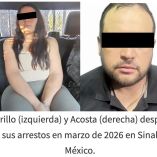 Los cargamentos de precursores llegaban al Pacífico mexicano para ser procesados y enviados a EU, representando una amenaza inminente a la seguridad nacional. Estos son algunos de los sancionados y detenidos.