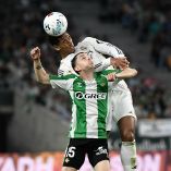 Álvaro Fidalgo fue titular en su reencuentro con el Real Madrid.