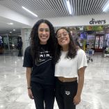 Gabriela Agúndez y Alejandra Estudillo, subcampeonas mundiales