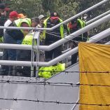 La SSC informó que el elemento de la Policía Bancaria e Industrial no portaba arma de cargo