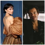 Foto Instagram: zoeisabellakravitz y harrystyles