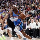 Shai Gilgeous-Alexander comandó al Oklahoma City Thunder en la barrida sobre los Phoenix Suns en la primera ronda de playoffs.