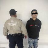 De acuerdo con el testimonio de la víctima, el detenido solicitó un servicio de transporte a través de la aplicación DiDi