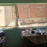 Vivienda de la afectada