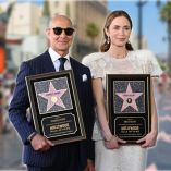 El diablo viste a la moda 2 impulsa a Emily Blunt y Stanley Tucci al Paseo de la Fama