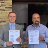 Espino Arévalo reconoció el apoyo de la administración capitalina, se comprometió, a “aportar su experiencia y conocimiento"