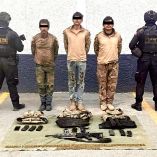 Los detenidos