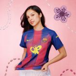 Olivia Rodrigo aparecerá en la camiseta del Barcelona durante el Clásico ante el Real Madrid en el Spotify Camp Nou.