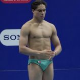Osmar Olvera consiguió una medalla más en la Super Final de la Copa del Mundo de Clavados