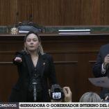 Bonilla rindió protesta como gobernadora interina de Sinaloa.
