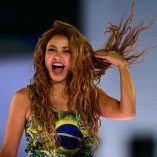 Shakira en Copacabana