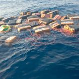Aseguran más de dos toneladas de cocaína en Golfo de Tehuantepec, Oaxaca