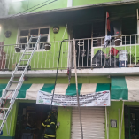Los dos intoxicados fueron atendidos en el sitio por paramédicos, sin ameritar traslado al hospital.