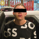 El detenido también podría estar vinculado a otra balacera ocurrida el 17 de abril, agregó la SSC.