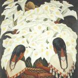 Vendedora de alcatraces (1943), de Diego Rivera