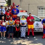 La iniciativa, organizada desde la dirección de la empresa, fue recibida con gritos de alegría y sonrisas que, aseguran los propios guardias, hicieron que la jornada valiera más que cualquier guardia ordinaria.