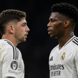 Federico Valverde y Aurelien Tchouaméni estuvieron a punto de llegar a los golpes.