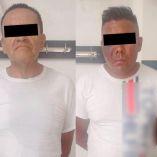 Los dos hombres trataron de intimidar a los agentes de la SSC al decirles que formaban parte de un grupo delictivo